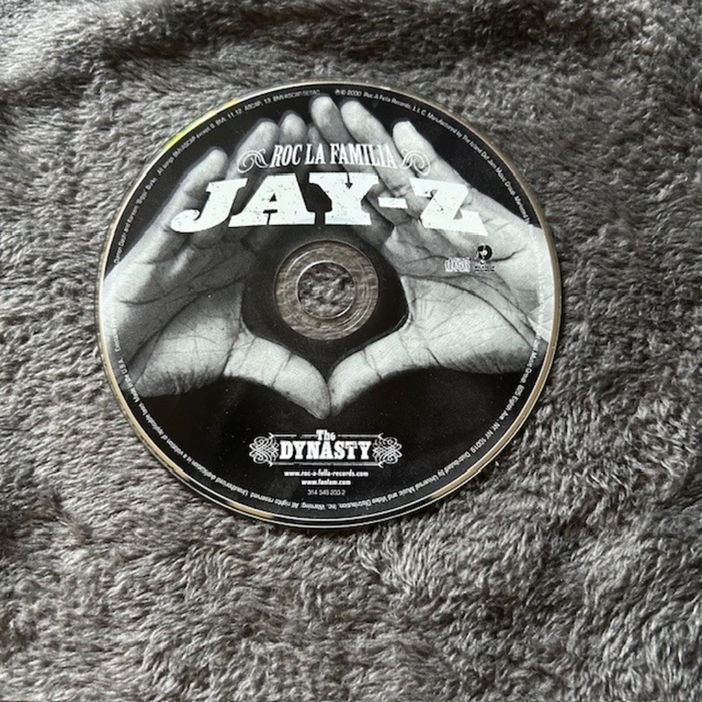 Jay-Z Roc La Familia The Dynasty CD Audio Music Album 2000 Hip‎ Hop Rap